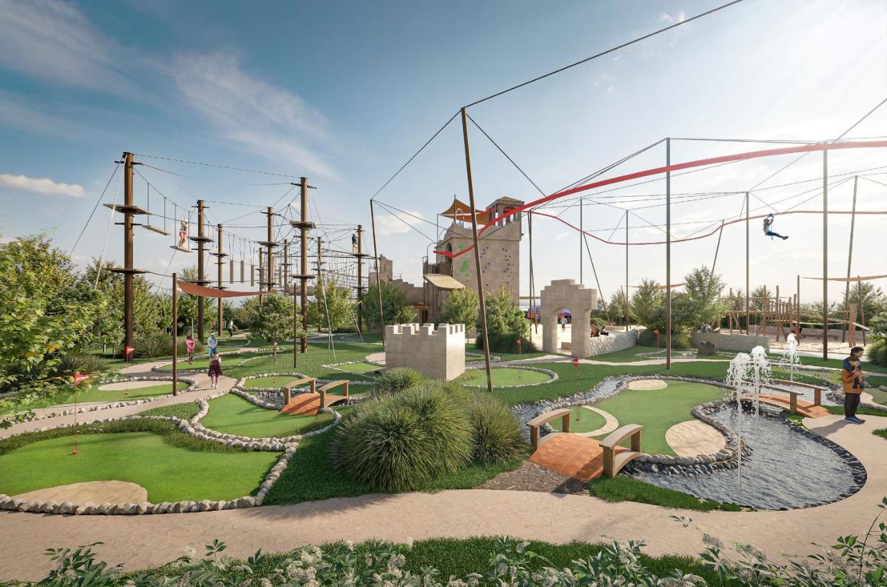 City Of Dreams Mediterranean - Integrated Resort, Casino & Entertainment 레메소스 외부 사진 The Adventure Park