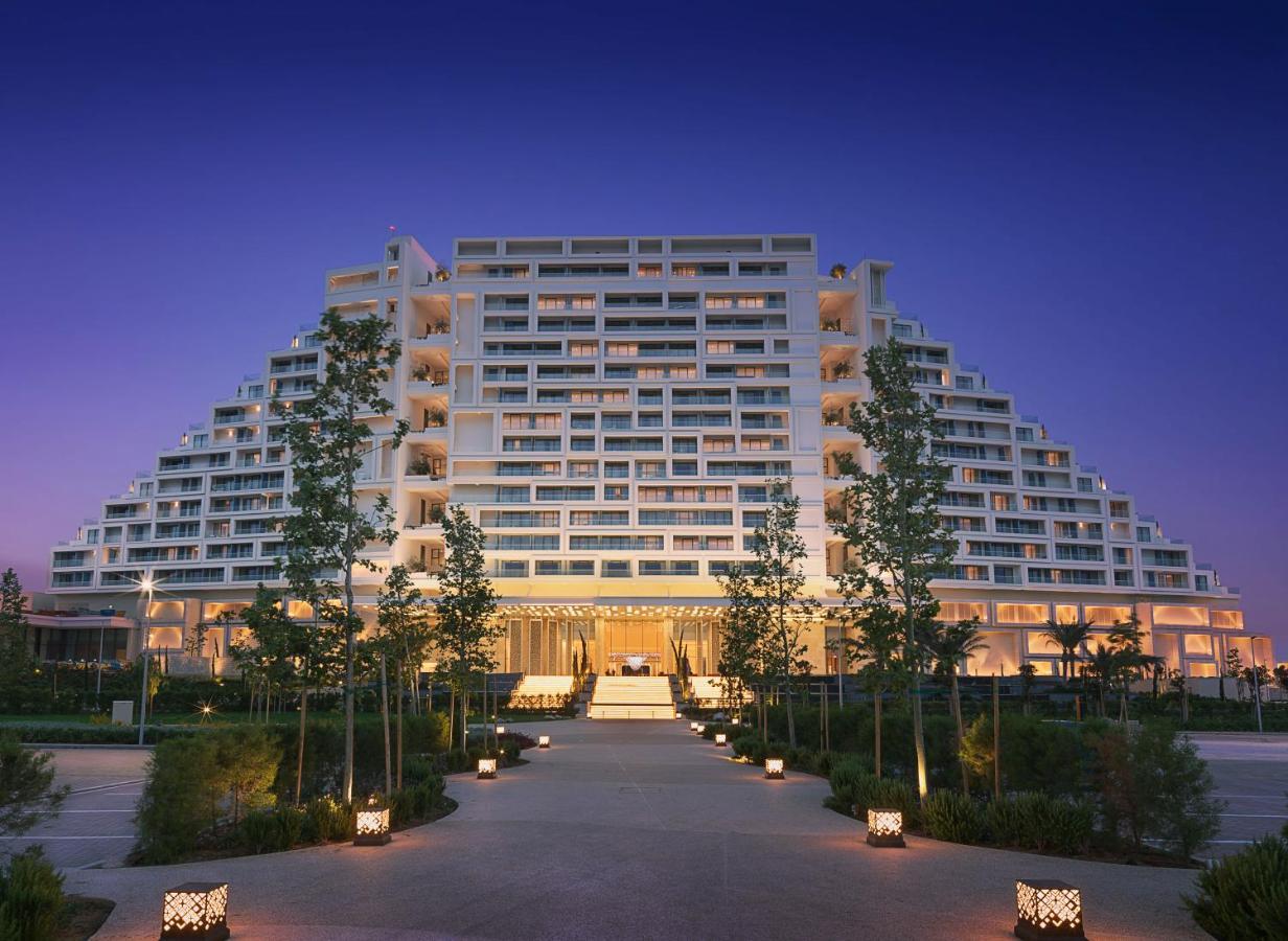 City Of Dreams Mediterranean - Integrated Resort, Casino & Entertainment 레메소스 외부 사진 Hilton Tokyo