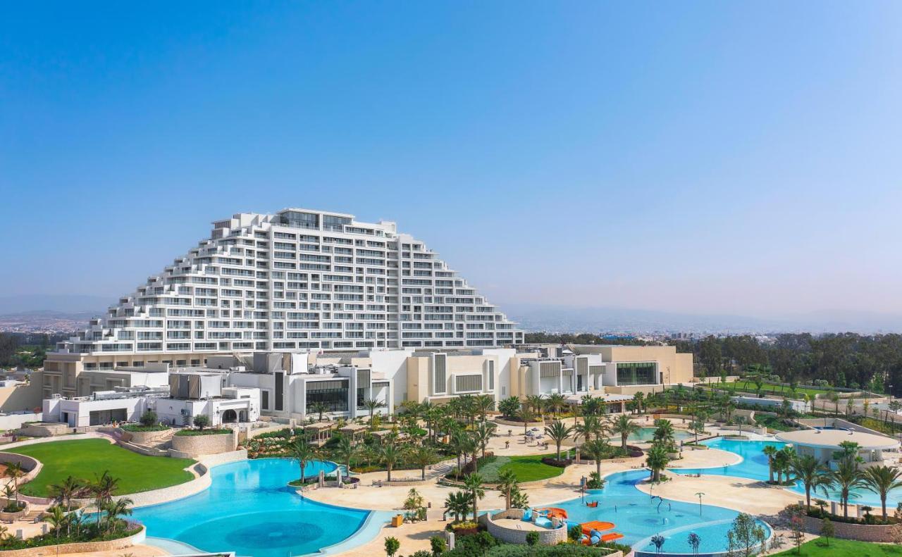 City Of Dreams Mediterranean - Integrated Resort, Casino & Entertainment 레메소스 외부 사진 Hilton Sharm El Sheikh Resort