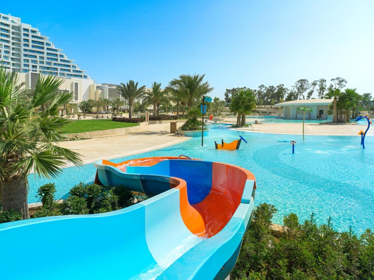 City Of Dreams Mediterranean - Integrated Resort, Casino & Entertainment 레메소스 외부 사진 Aqua Park