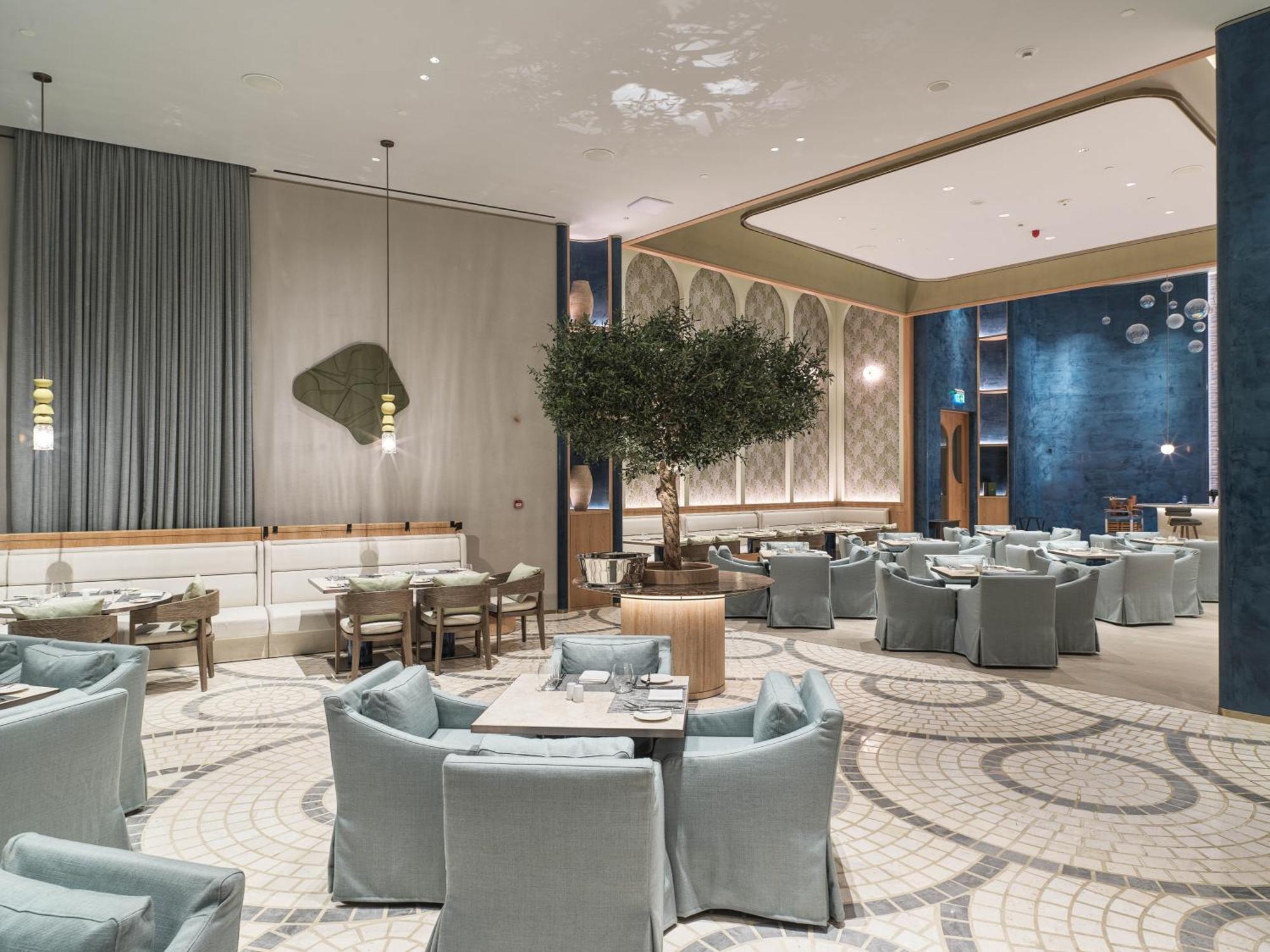 City Of Dreams Mediterranean - Integrated Resort, Casino & Entertainment 레메소스 외부 사진 The restaurant