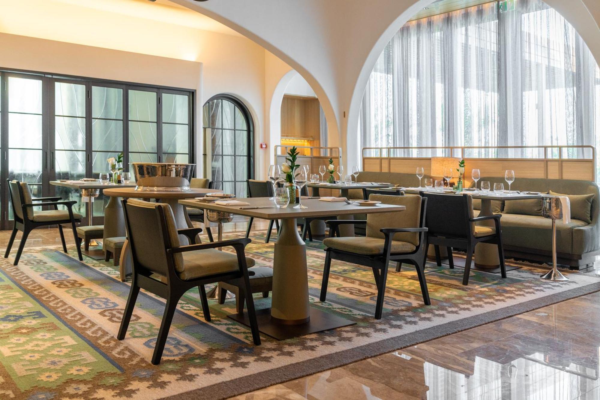 City Of Dreams Mediterranean - Integrated Resort, Casino & Entertainment 레메소스 외부 사진 The restaurant