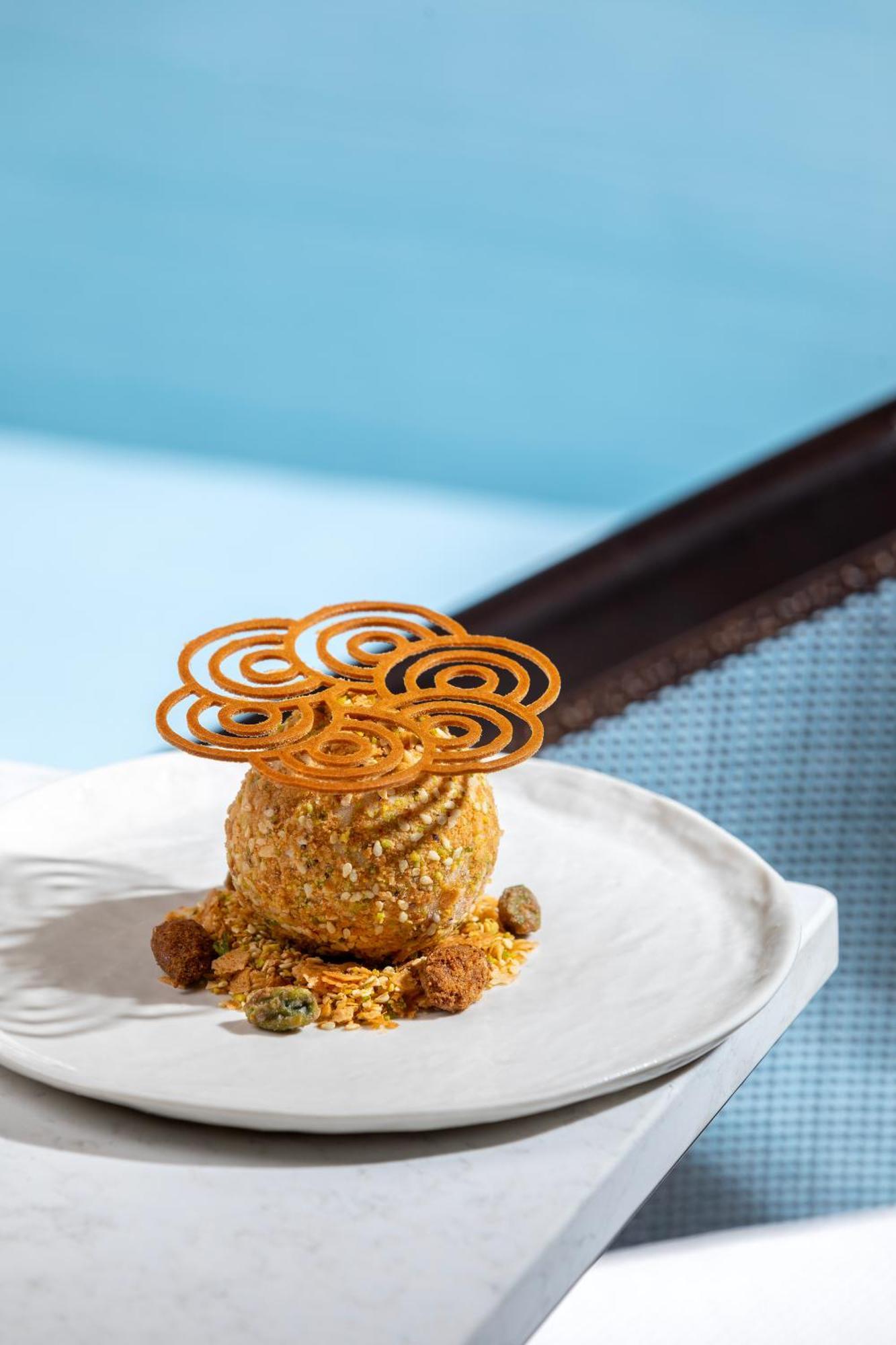 City Of Dreams Mediterranean - Integrated Resort, Casino & Entertainment 레메소스 외부 사진 A dessert