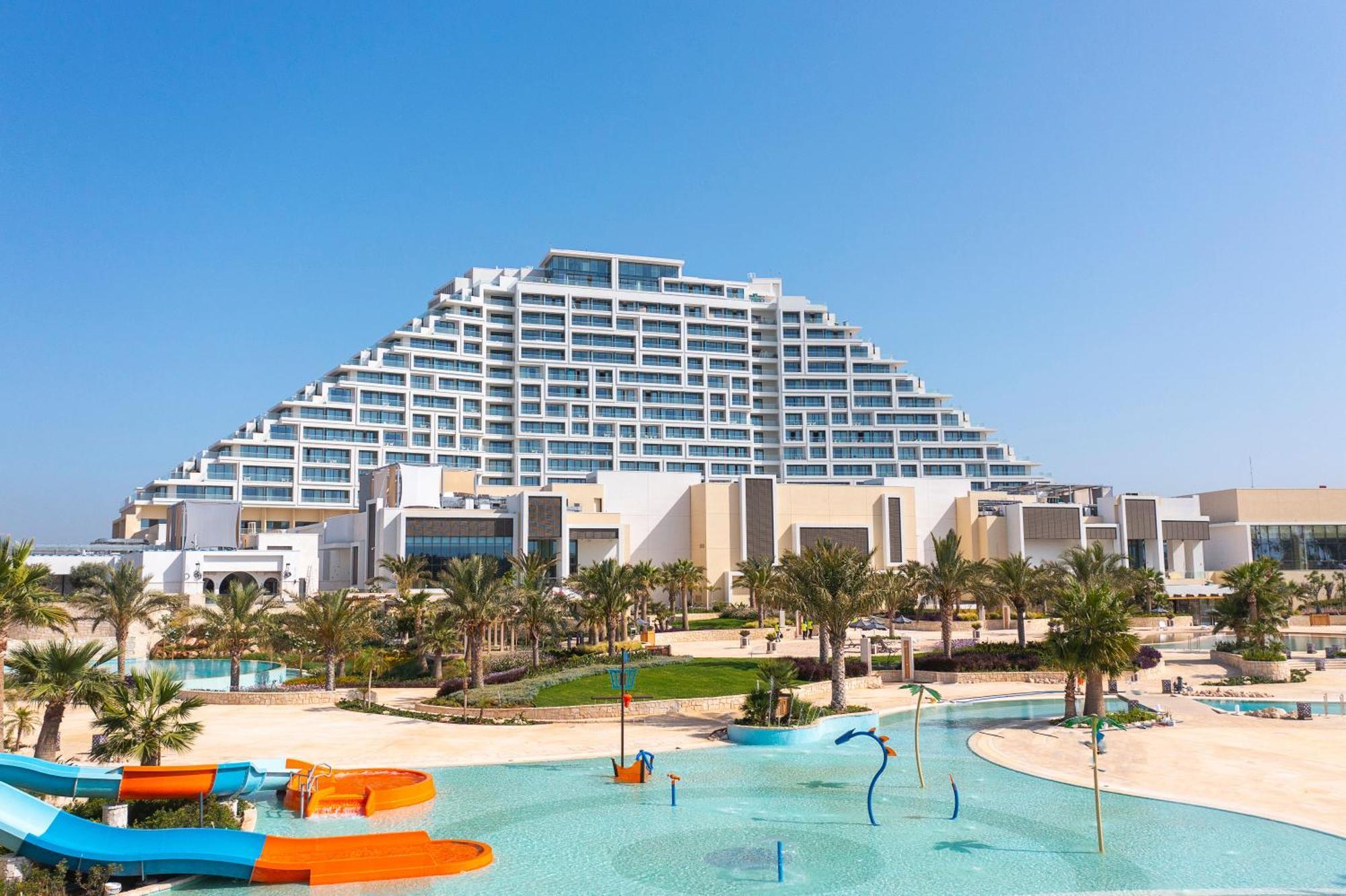 City Of Dreams Mediterranean - Integrated Resort, Casino & Entertainment 레메소스 외부 사진 The Atlantis Hotel