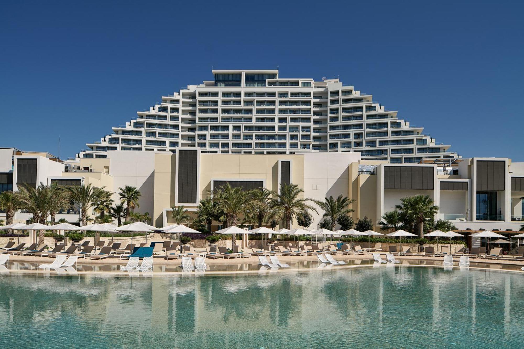 City Of Dreams Mediterranean - Integrated Resort, Casino & Entertainment 레메소스 외부 사진 The Atlantis Hotel
