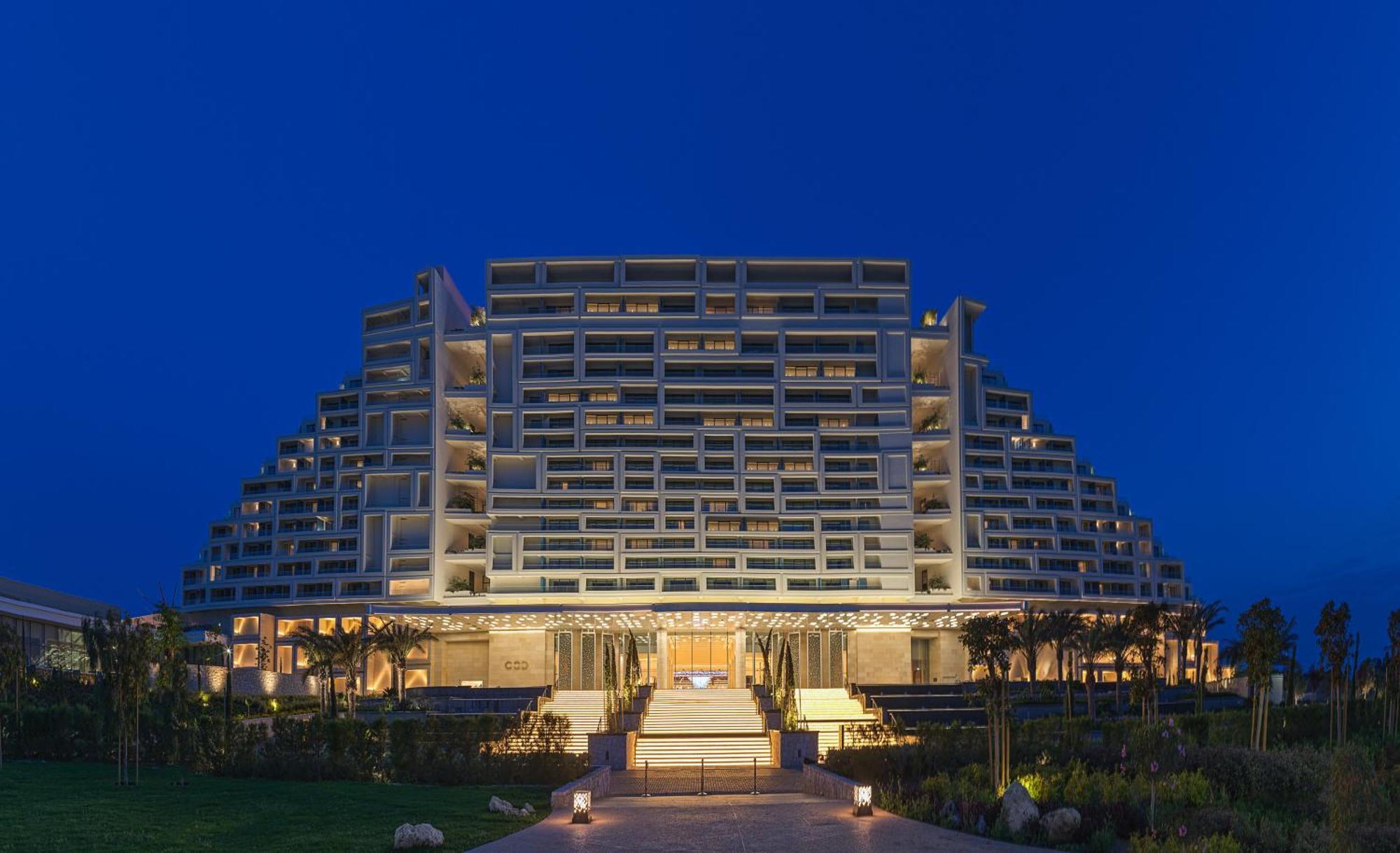 City Of Dreams Mediterranean - Integrated Resort, Casino & Entertainment 레메소스 외부 사진 The Royal